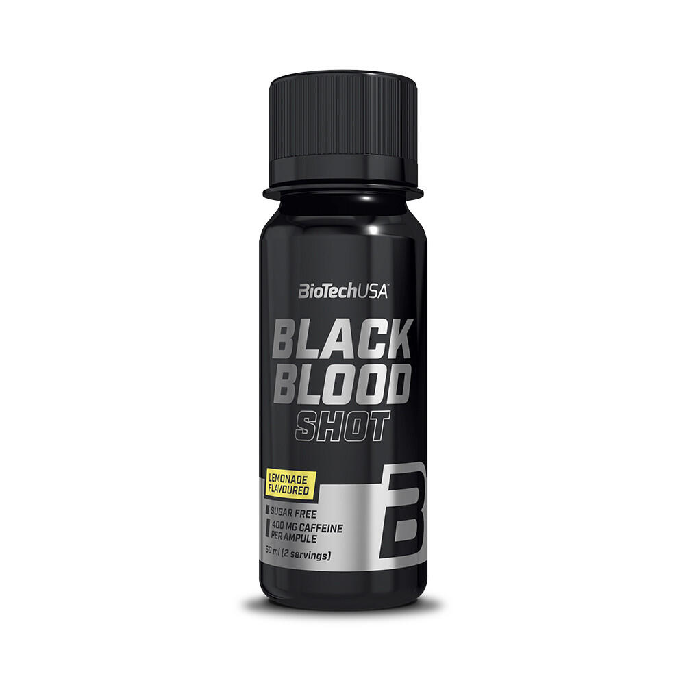 Black Blood Shot - 60ml Lemonade Biotech USA