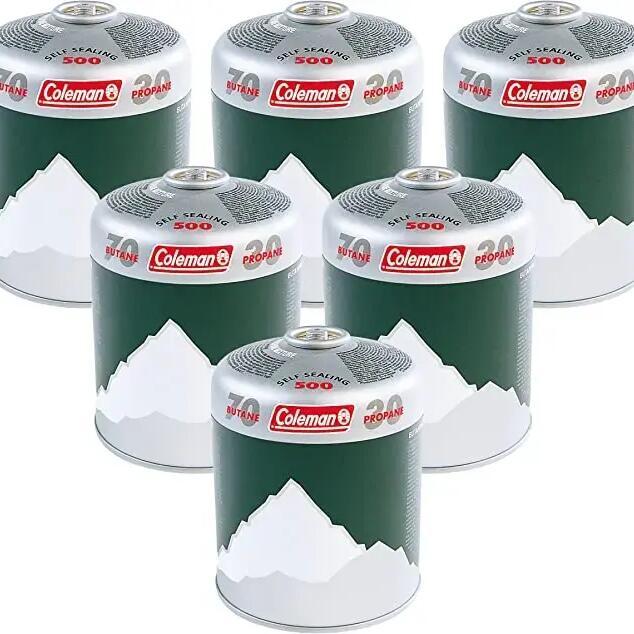 Coleman C500 Gas Cartridge 6-Pack