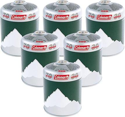 Coleman C500 Gas Cartridge 6-Pack