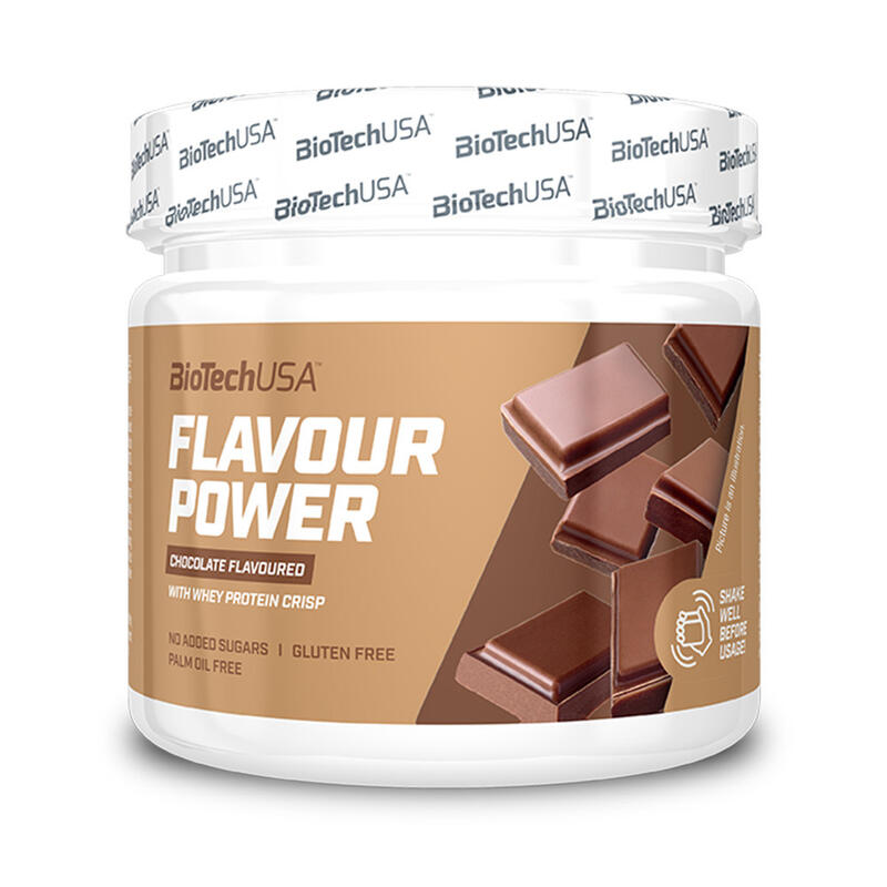 Fit Food Flavour Power 160 Gr Chocolate - Biotech USA