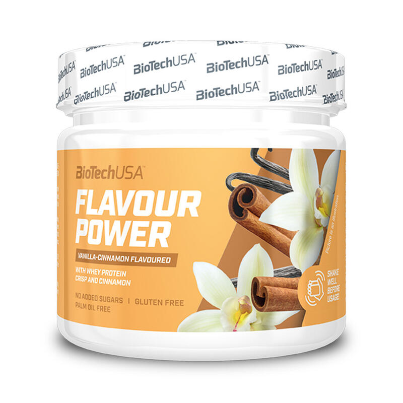 Flavour power (160g) - Vanille Canelle