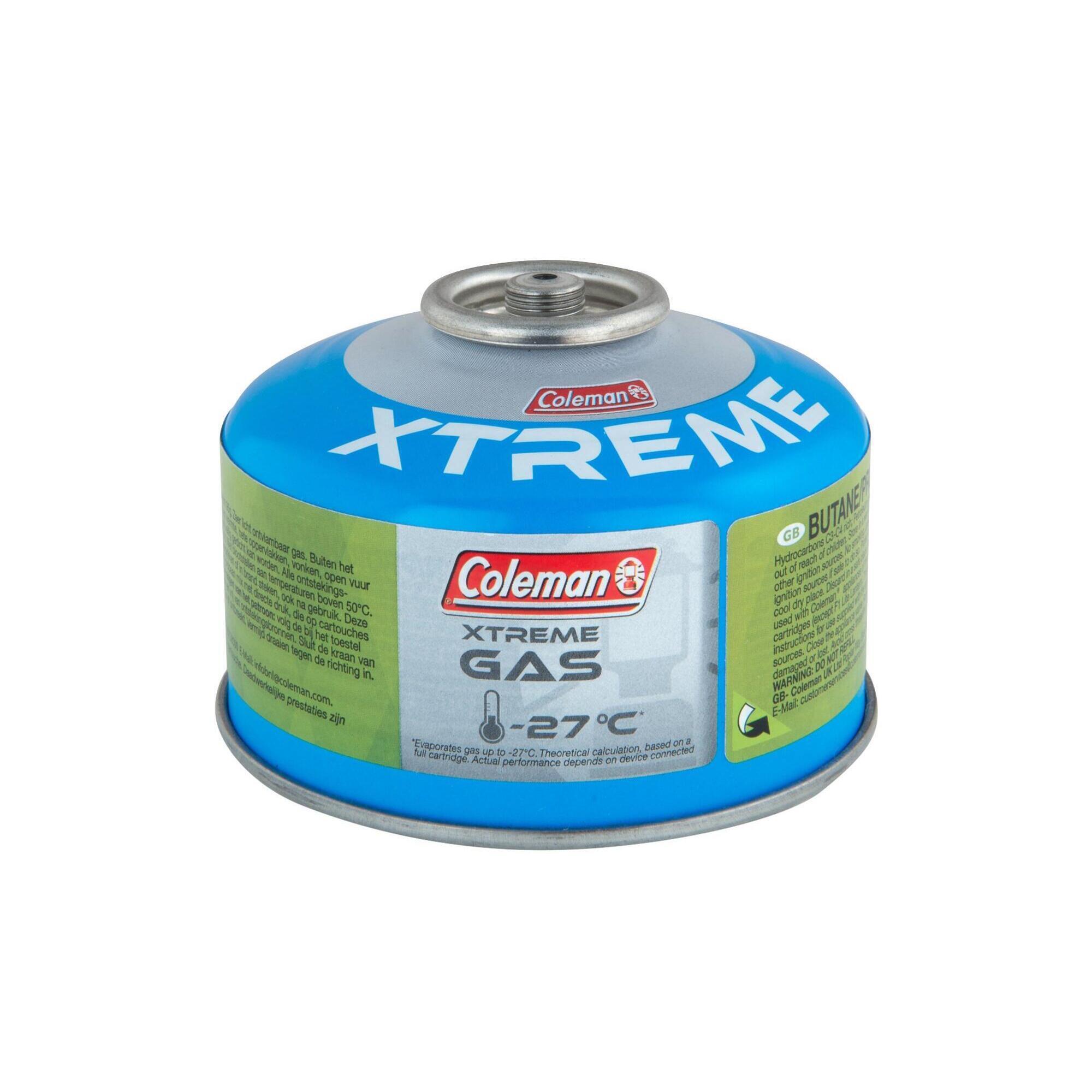 Coleman® C100 Xtreme Gas Cartridge 1/3