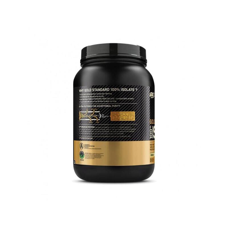 Optimum Nutrition 100% Gold Standard Isolate 930 Gr