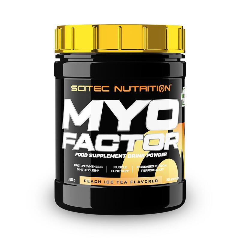MyoFactor (285g) | Ice Tea Pêche