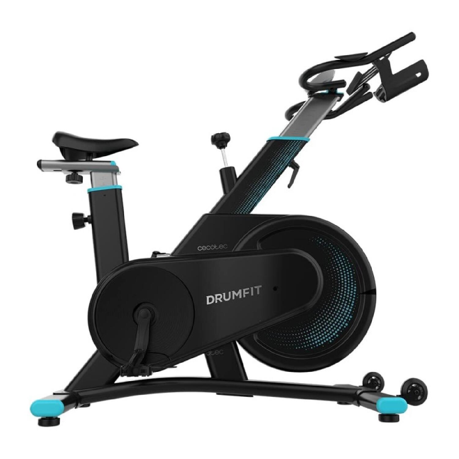 CECOTEC Cecotec Bicicleta indoor com resistência magnética para um treino silencioso, co