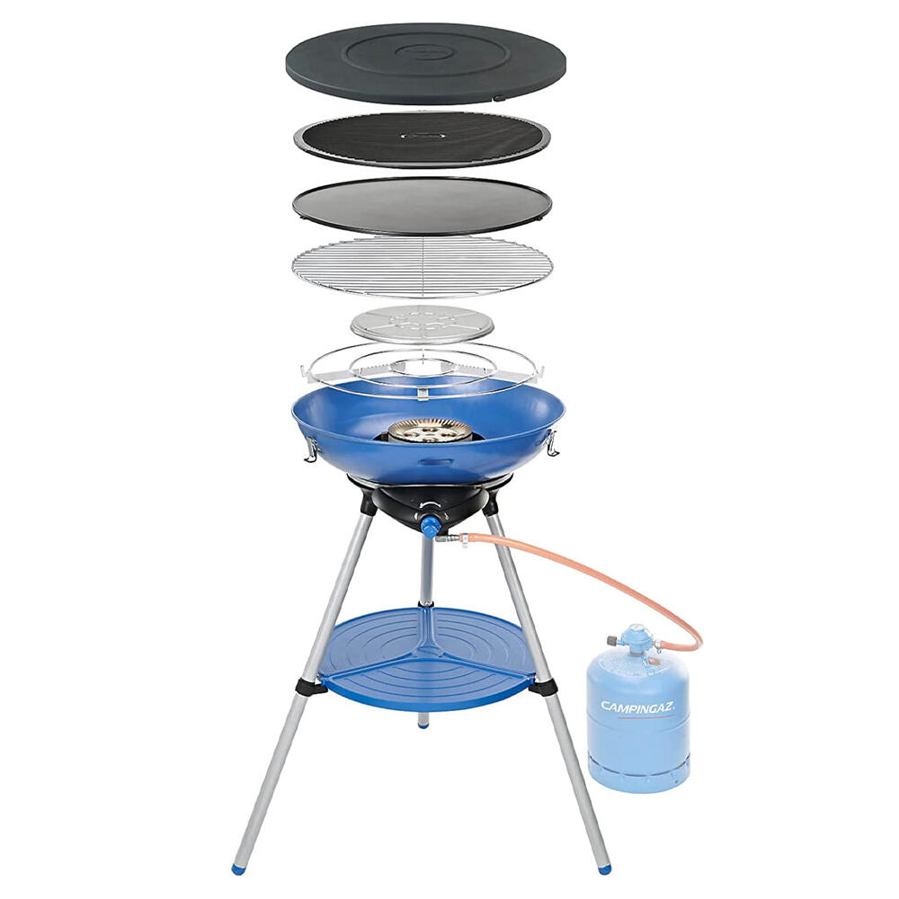 Compact Party Grill 600 Portable BBQ Stove 1/7