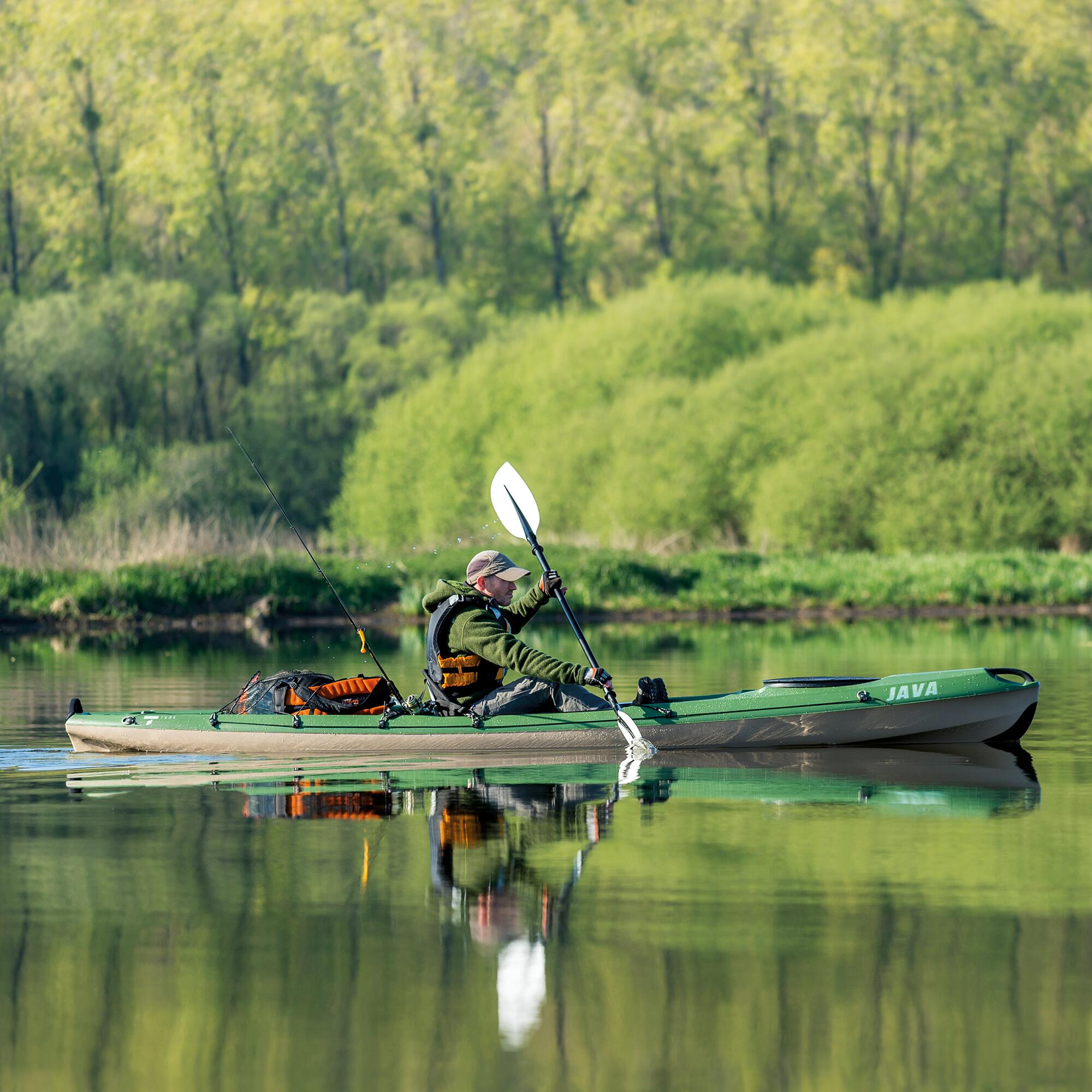 Kayak rigide randonnée/pêche - Java. Fabrication française 7/7
