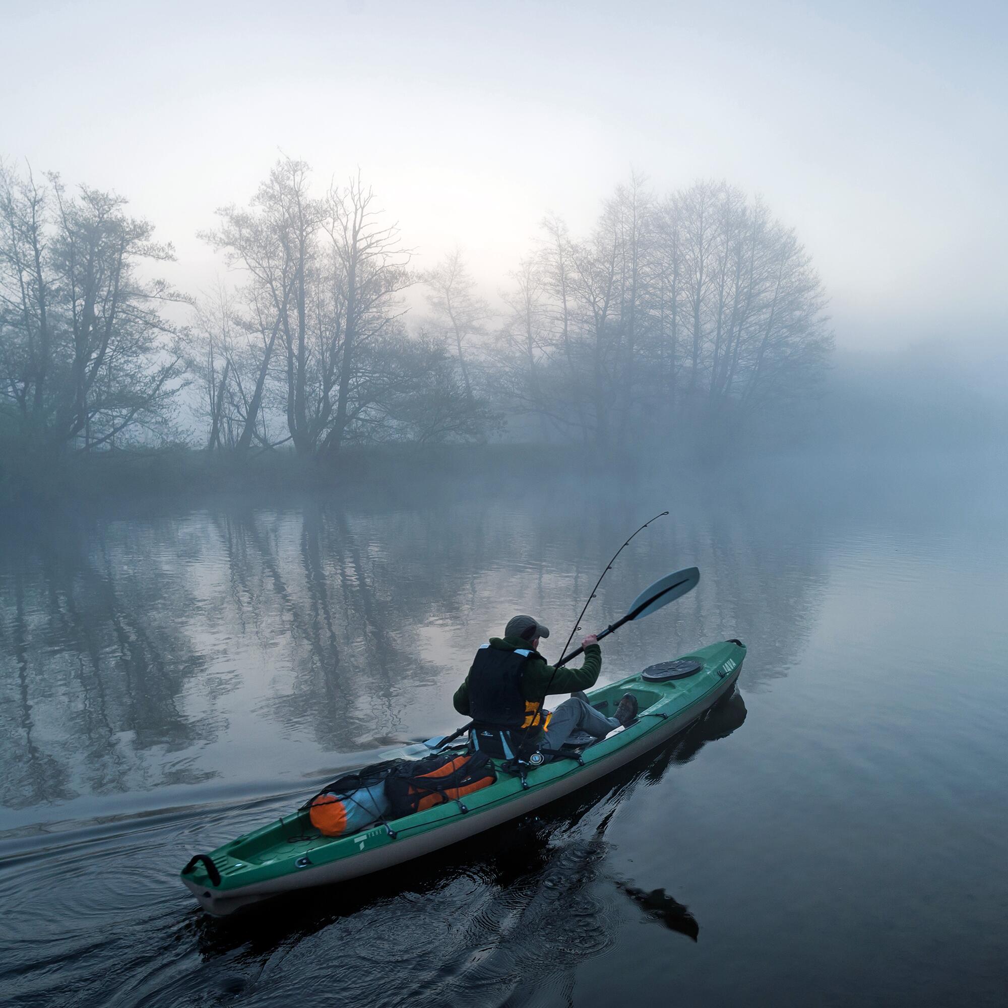 Kayak rigide randonnée/pêche - Java. Fabrication française 4/7