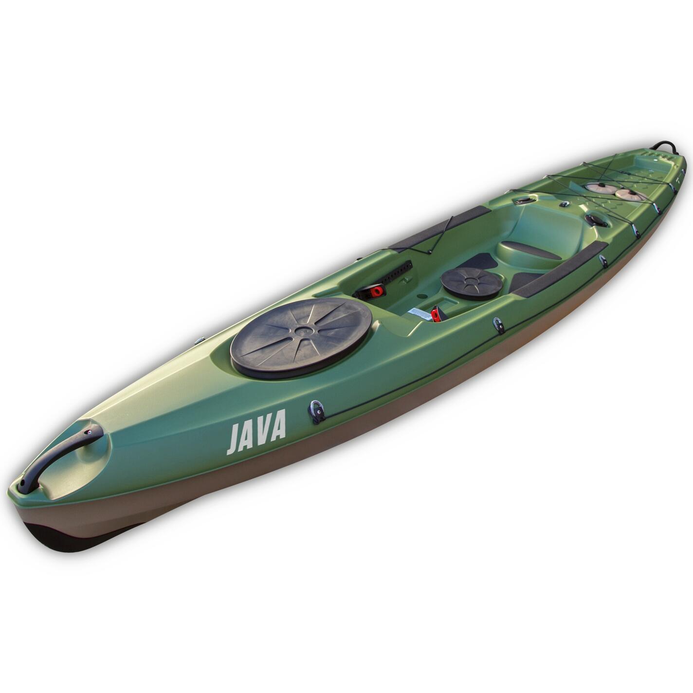 Kayak rigide randonnée/pêche - Java. Fabrication française 3/7