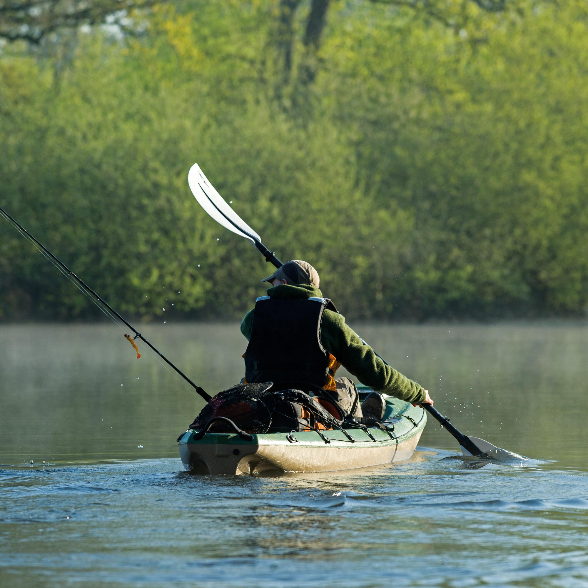 Kayak rigide randonnée/pêche - Java. Fabrication française 6/7