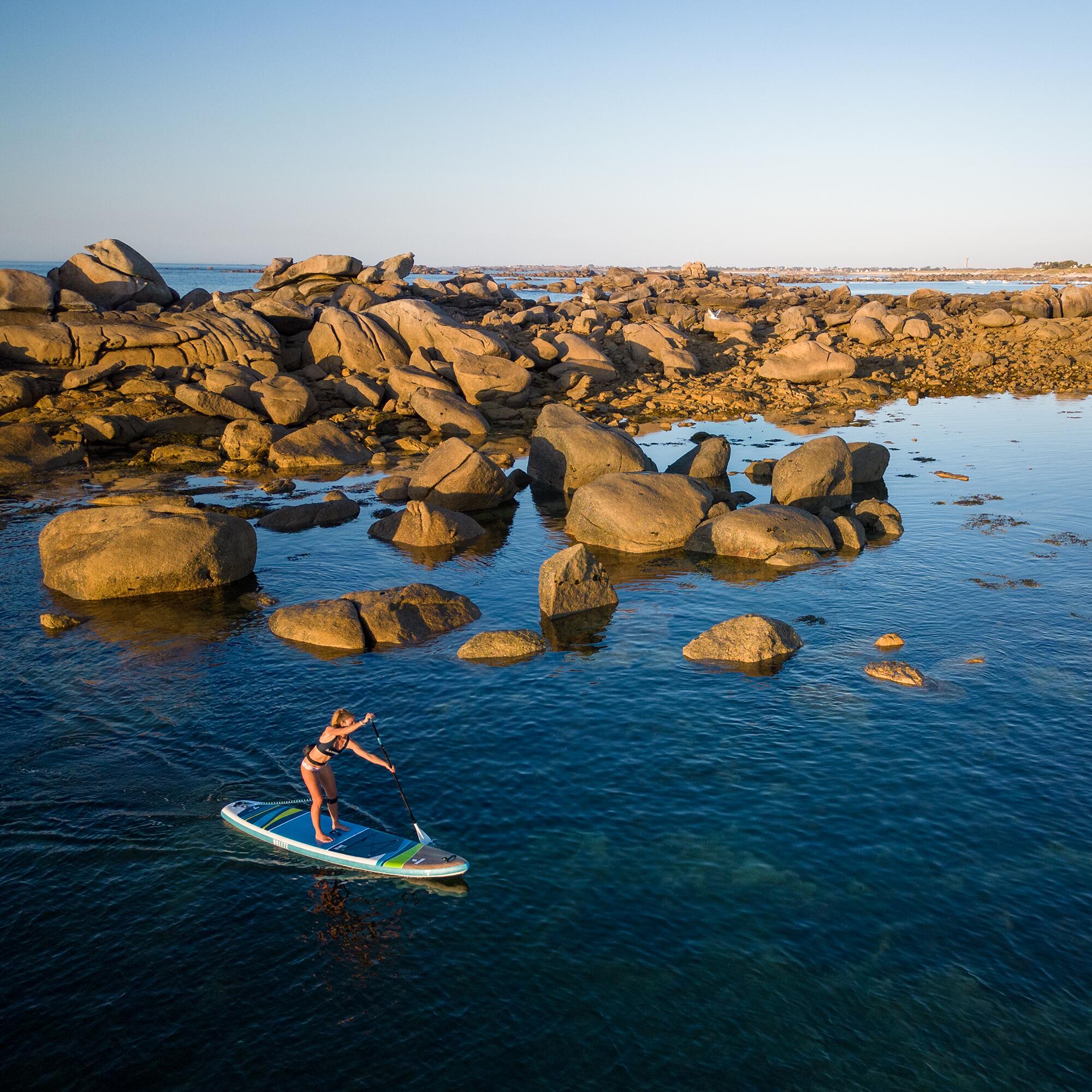Stand Up Paddle gonflable 12'6'' - Breeze Wing Pack 5/7
