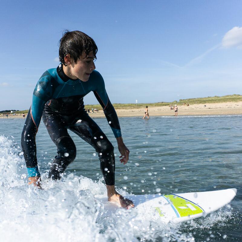 Surf rigide 6'7" Shortboard - Livré avec 3 Ailerons FCS