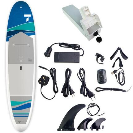 Stand Up Paddle électrique 11'6'' - E-Breeze Performer.