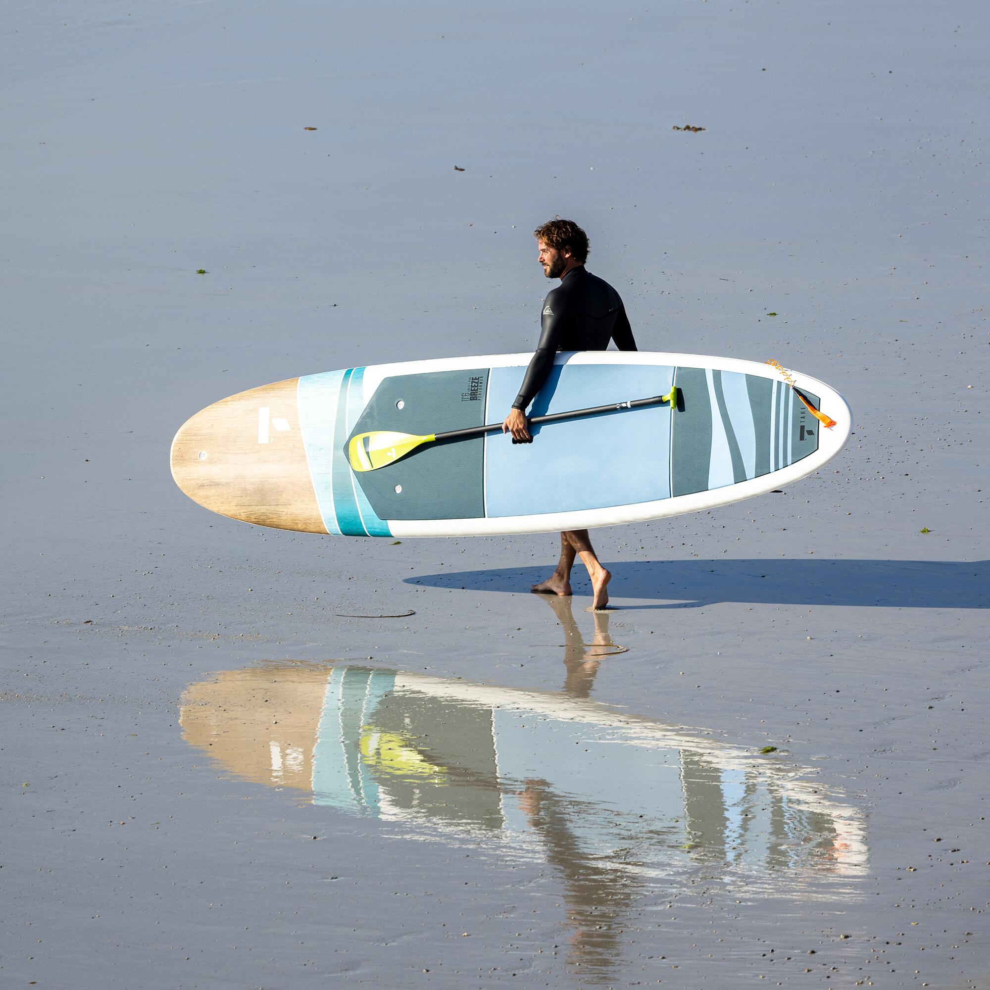 Stand Up Paddle rigide 11'6'' - Breeze Performer. Fabrication française. 5/6