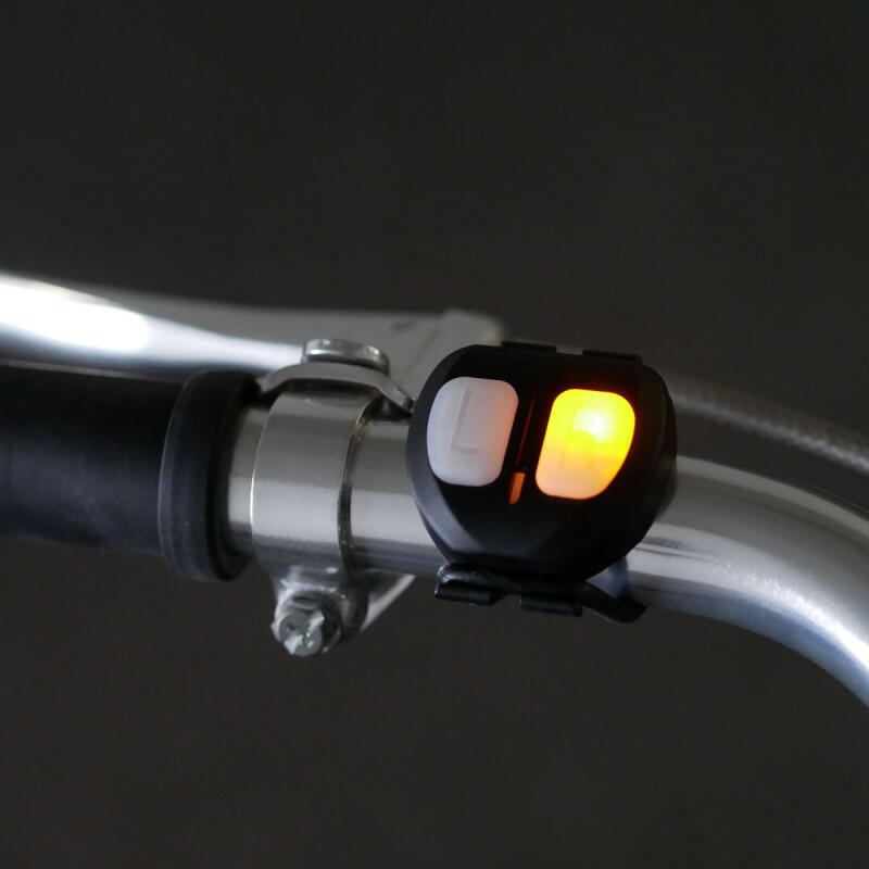 Overade TURN & OXIBRAKE: Helmbeleuchtung-Blinker rechts/links-Bremslichtfunktion
