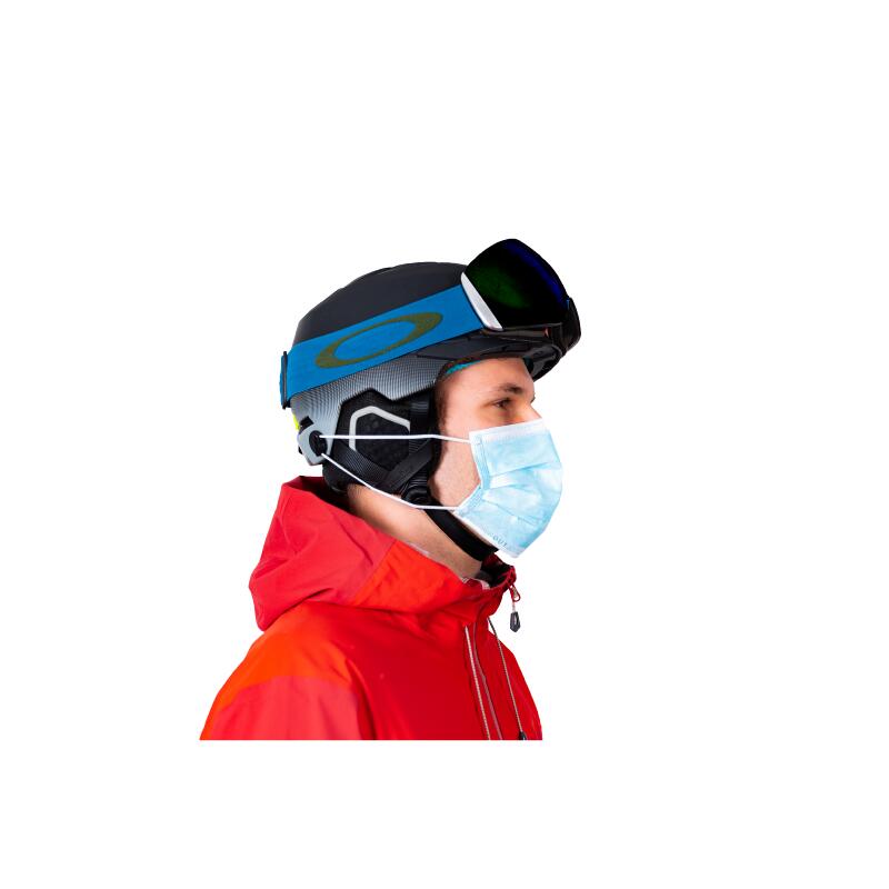 Porte-masque pour casque de ski (pack 3) - Adulte - SKEARS3