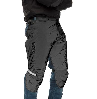 Pantaloni antipioggia e antivento RAINLEGS LN Taglia L - Nero