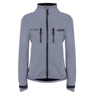 Atmungsaktive und reflektierende technische Damenjacke Proviz commuting
