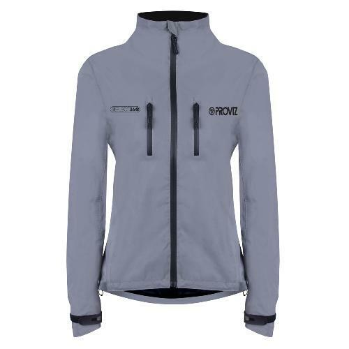 Proviz commuting women's breathable and reflective technical jacket