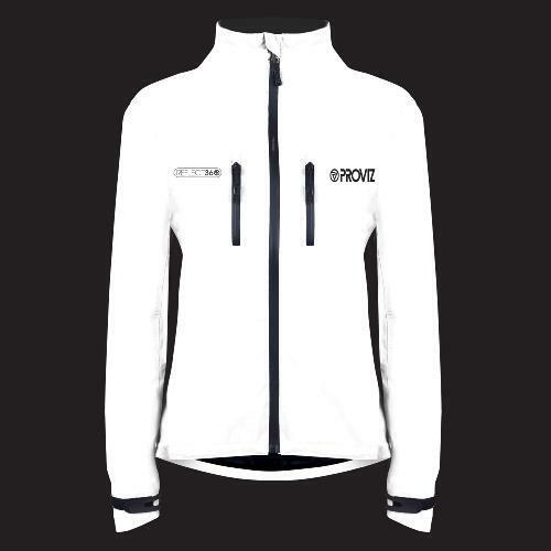 Proviz commuting women's breathable and reflective technical jacket