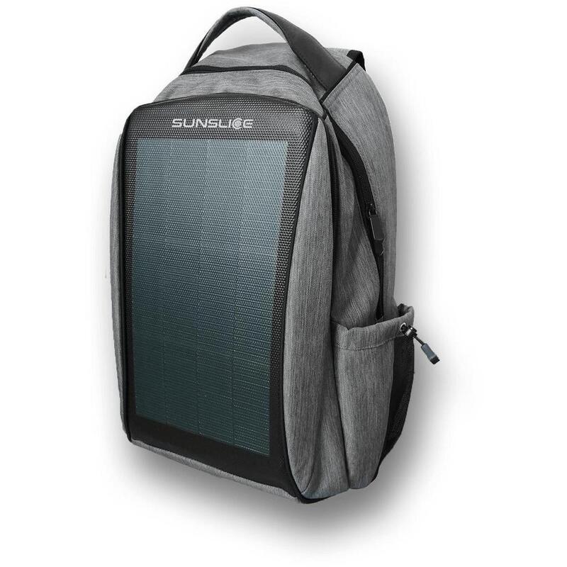 Rucksack mit festem Solarpanel - 8 Watt
