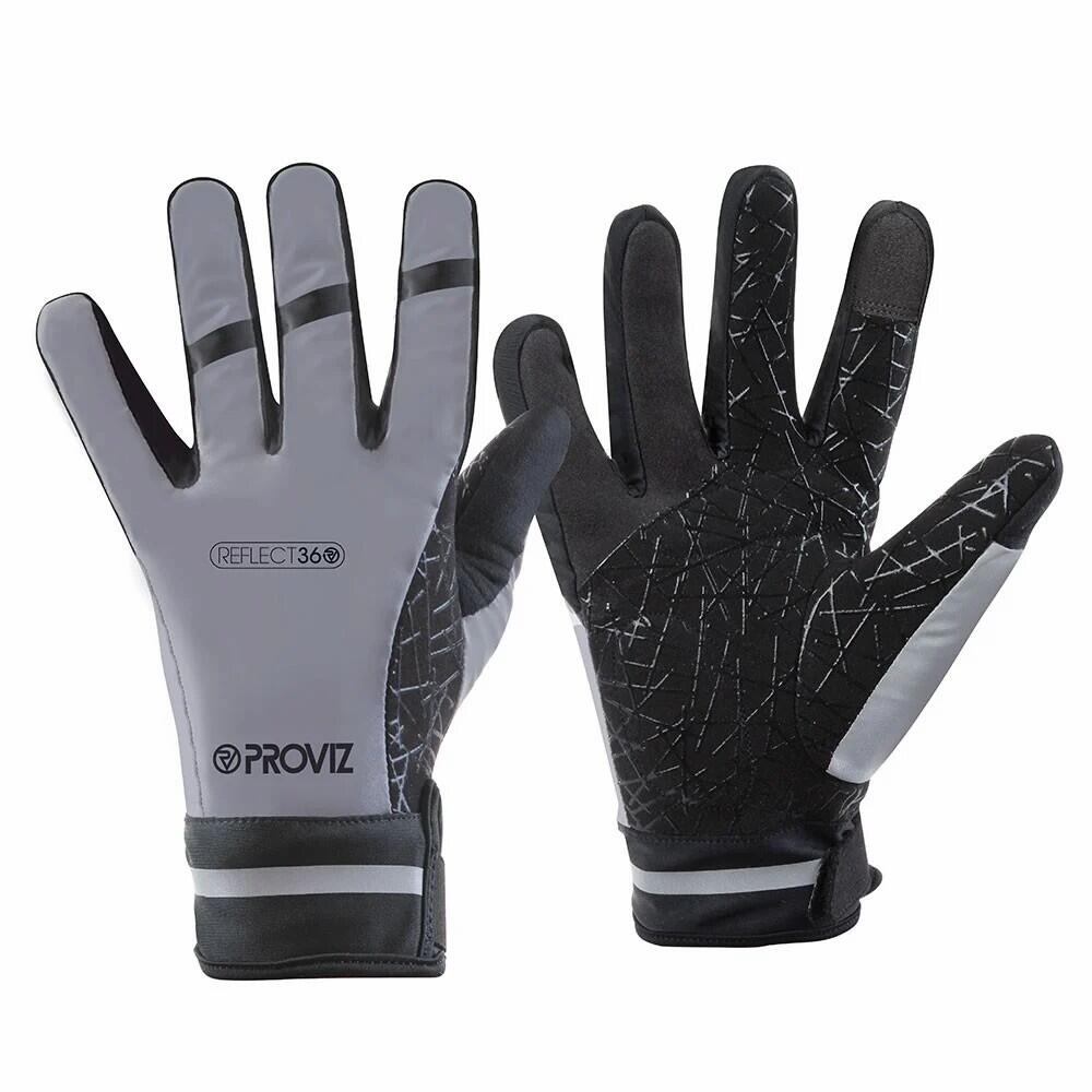 Proviz reflect360 reflective bike gloves