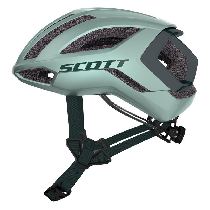 Casco De Ciclismo carretera scott centric plus mips rojo 2022 para bicicleta carreras color