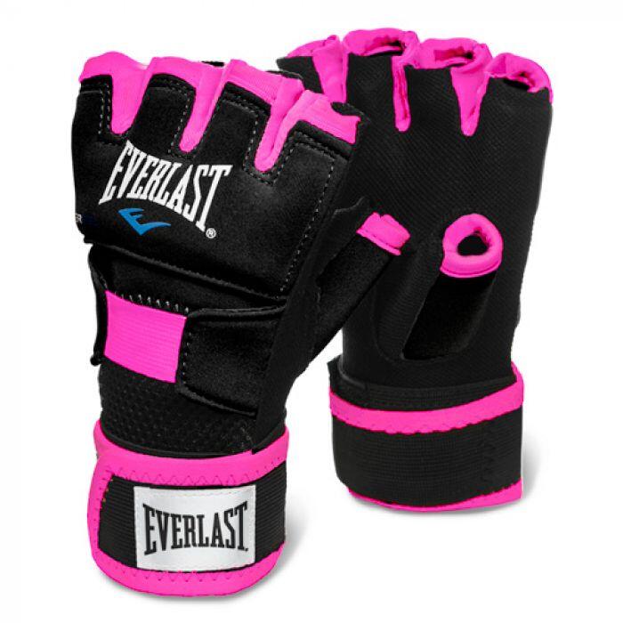 Hand Wraps - Evergel - Zwart/Roze 3/3