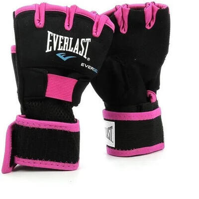 Hand wraps - evergel - zwart/roze