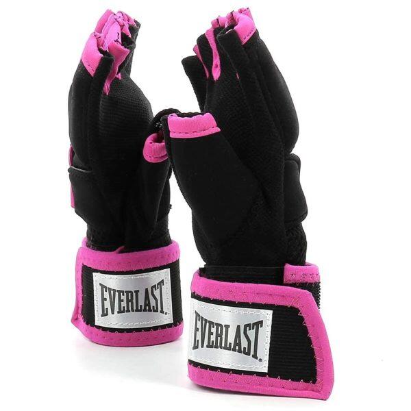 Hand Wraps - Evergel - Zwart/Roze 2/3