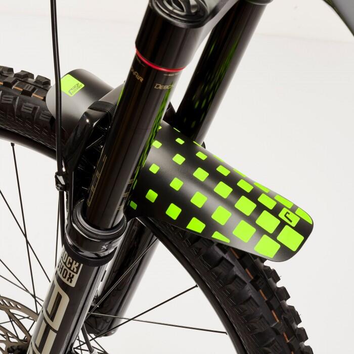 Błotnik rowerowy MTB przedni RaceFender Pixel Front 2.0