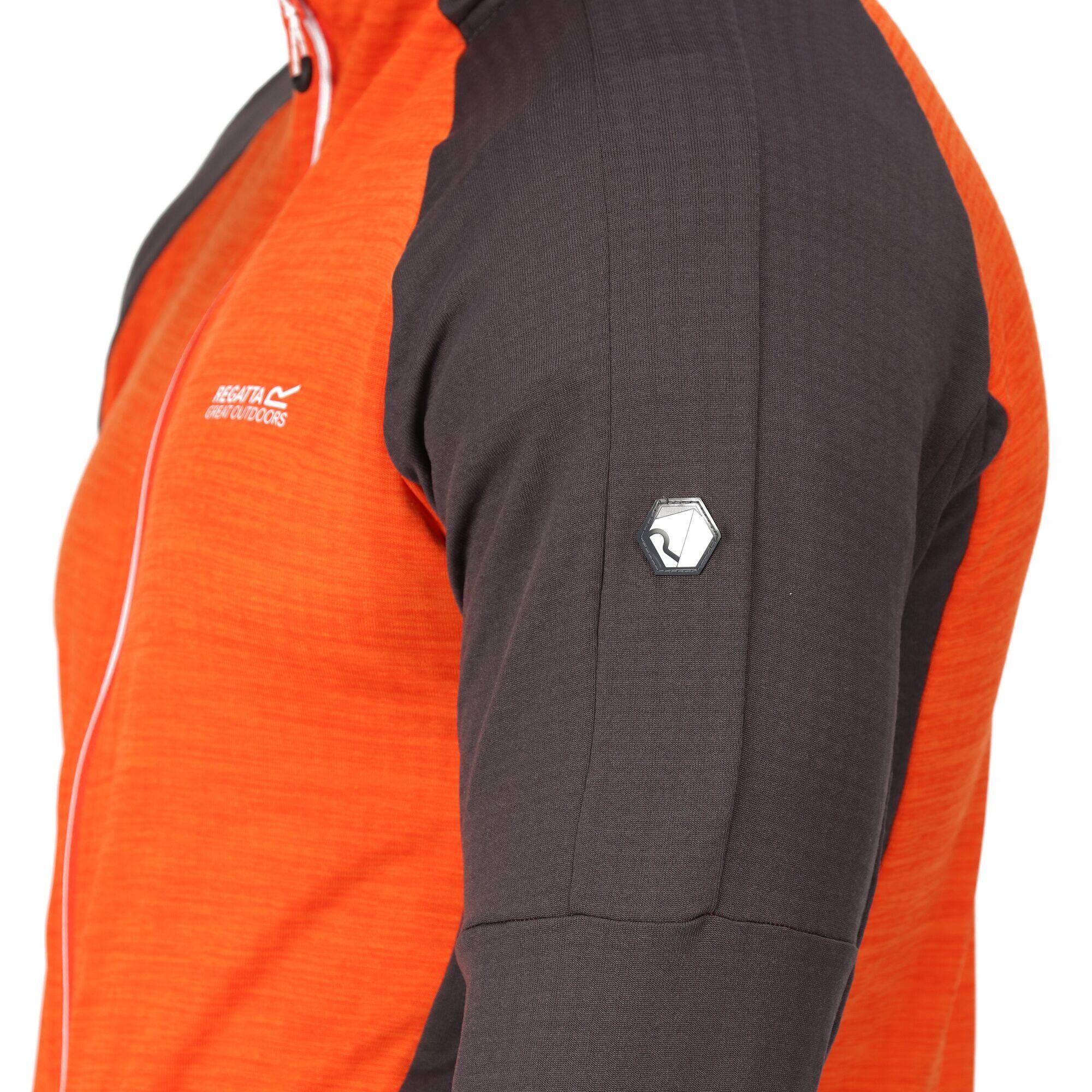 Midlayer Hepley Wandern/Outdoor/Trekking Herren RustyOra/Ash Ohne Atmungsaktiv 5/7