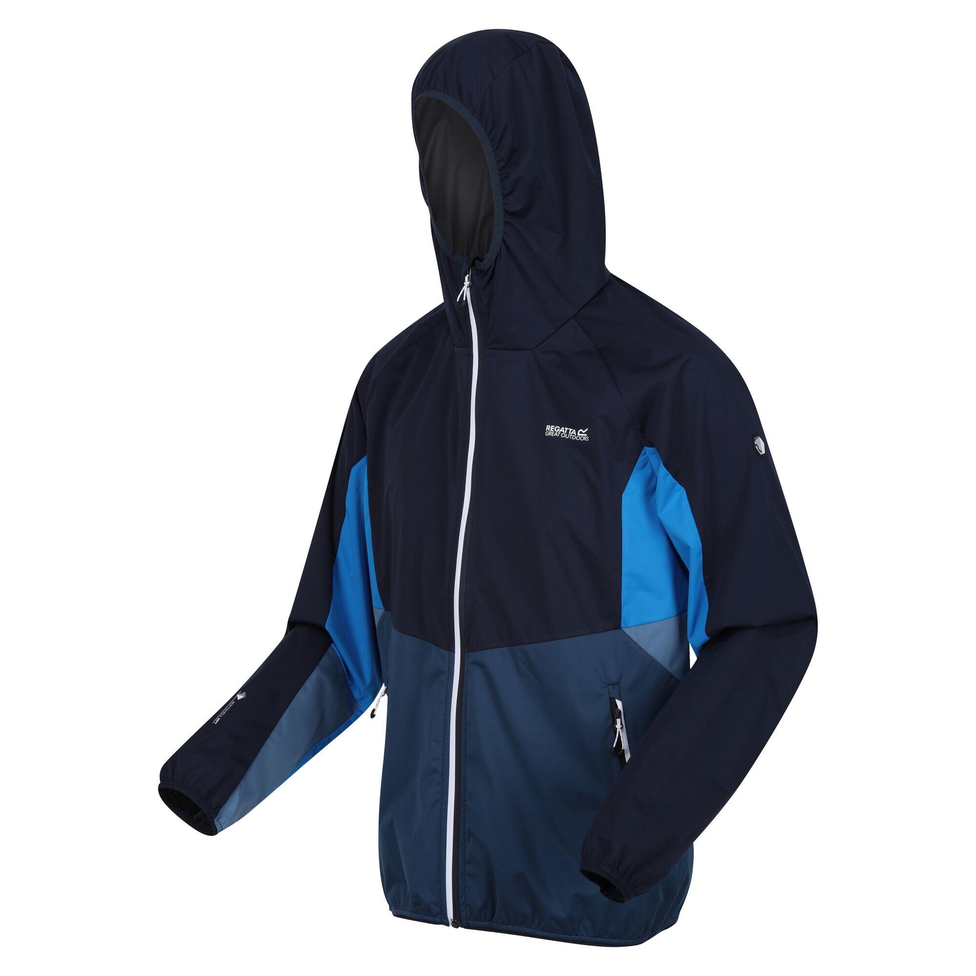 REGATTA Windstopper Tarvos VI Wandern/Outdoor/Trekking Herren Navy/IndgBlu Atmungsaktiv