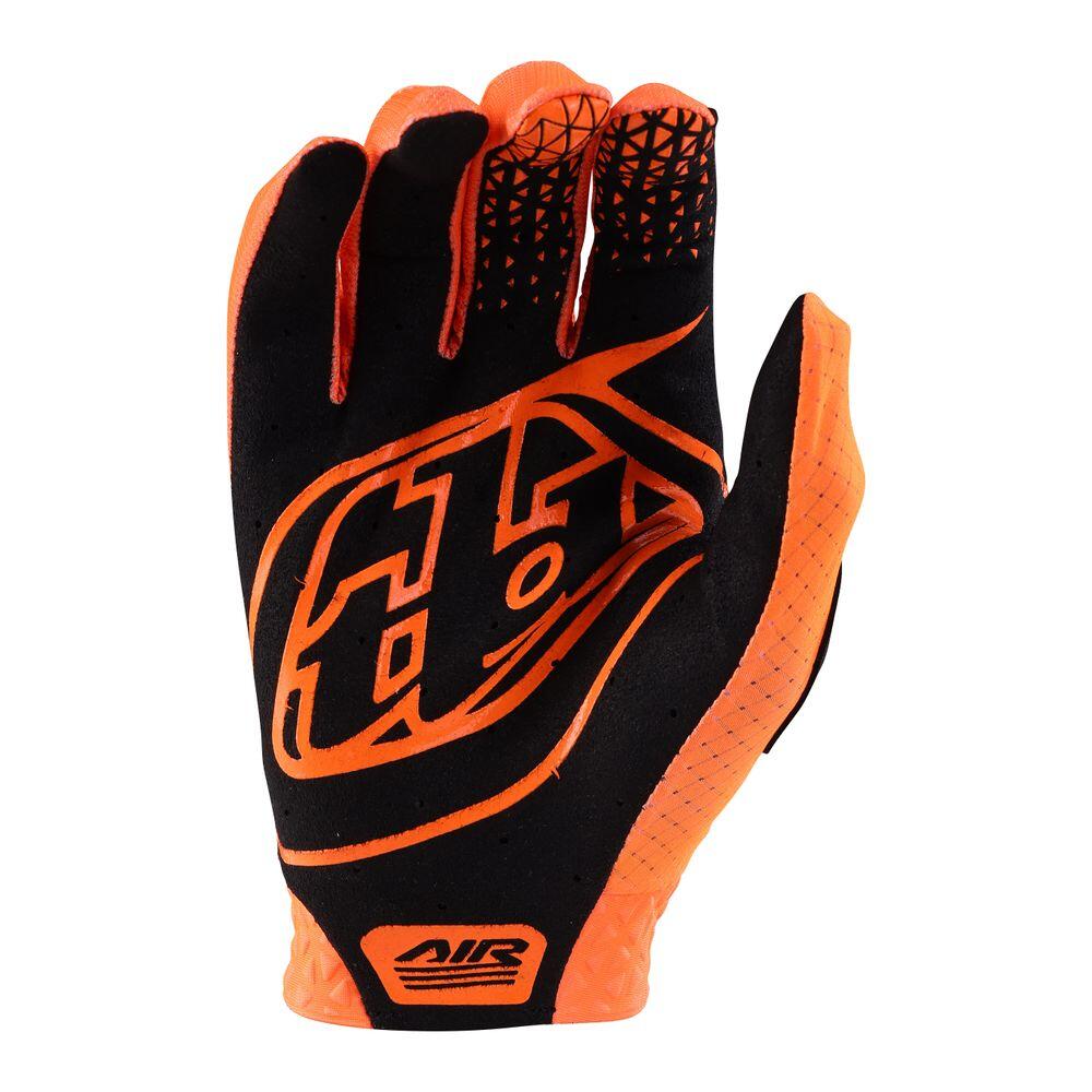 Gants de cyclisme garçon MTB AIR orange 2/2