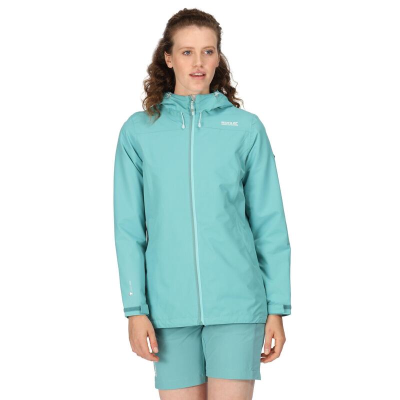 Wanderjacke Hamara III Wandern/Outdoor/Trekking Damen Bristol Blue Wasserdicht