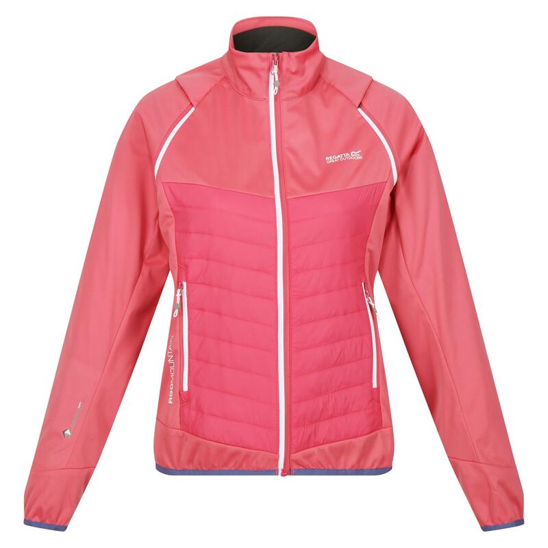 Steren Hybrid Femme Randonnée Veste