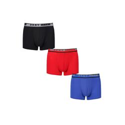 ATHENA 3 Boxers Homme TRAINING DRY Noir Jaune Rouge Violet