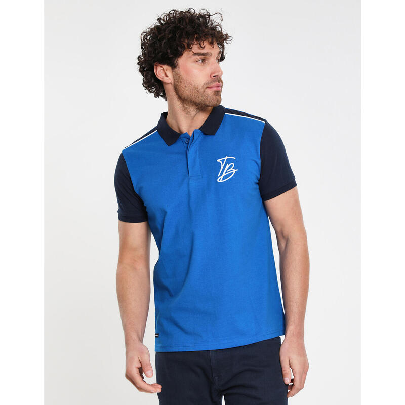 Poloshirt Heren THREADBARE