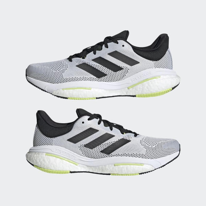 Calçado de corrida adidas SOLAR GLIDE 5 Branco