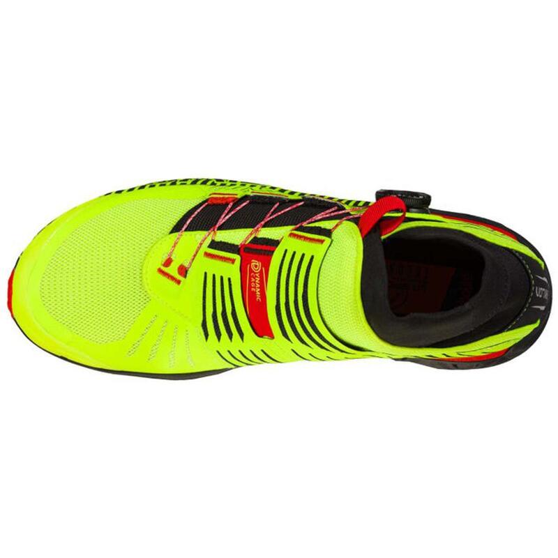 Wanderschuh Cyklon  BOA men neon