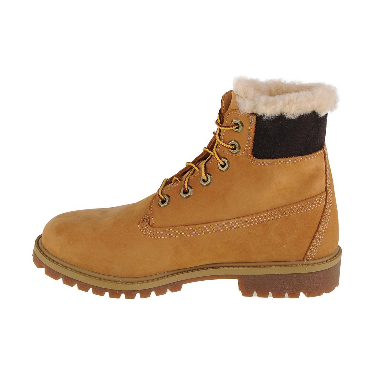 Wandelschoenen Meisjes Pemium 6 Shearlingboot Timberland 2/4
