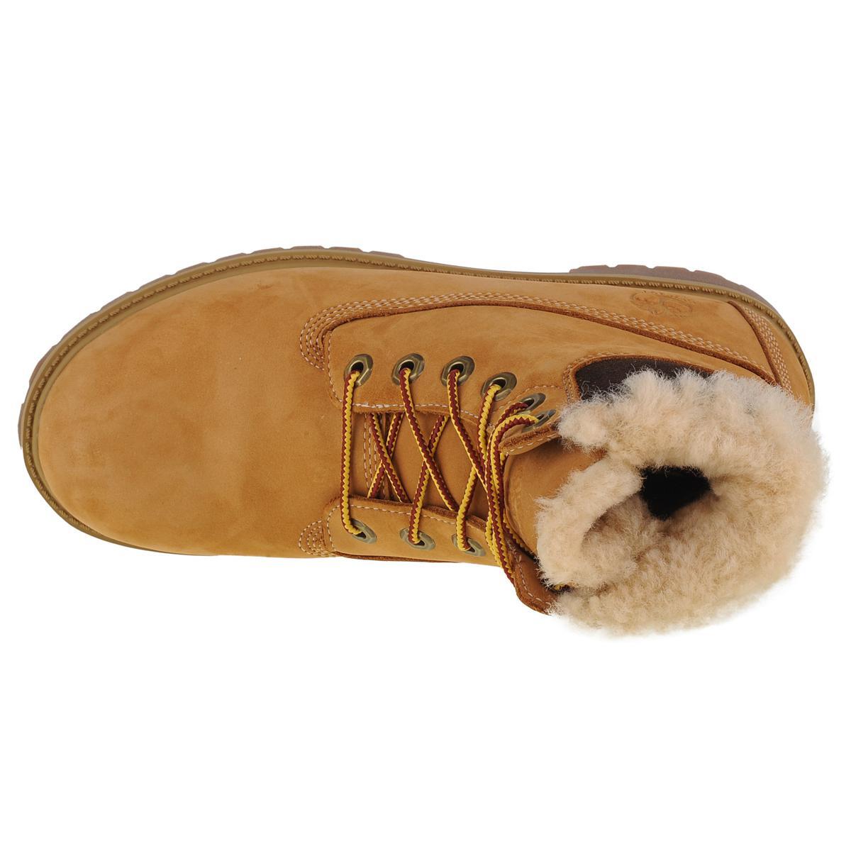 Wandelschoenen Meisjes Pemium 6 Shearlingboot Timberland 3/4