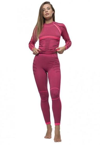 T-shirt de sport et legging en polypropylène, Acro Anaissa