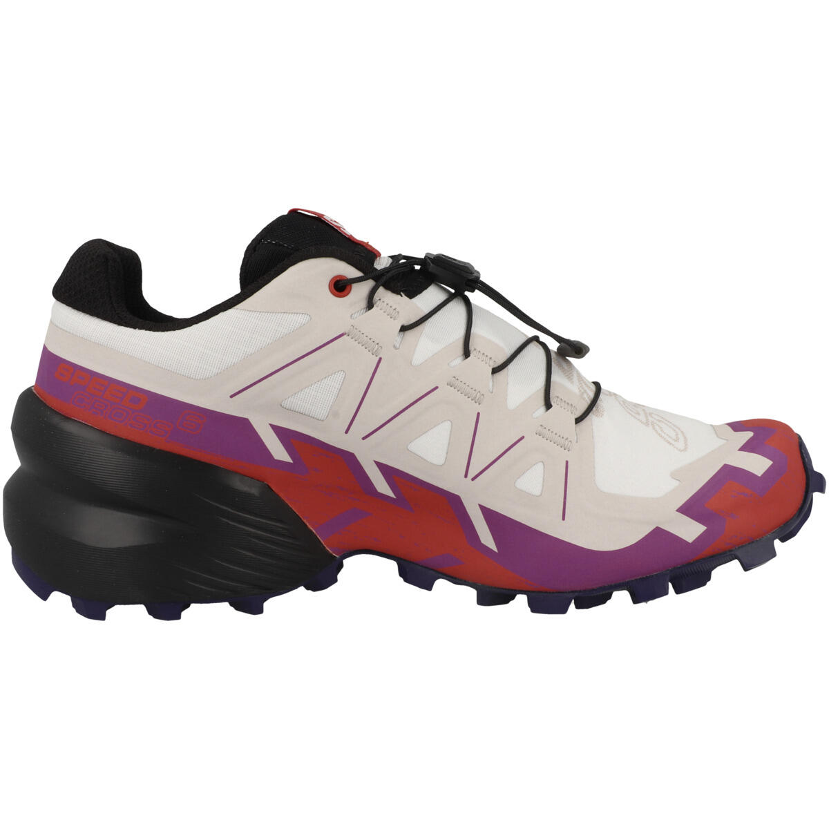Schoenen om hard te lopen voor vrouwen Salomon Speedcross 6 3/5