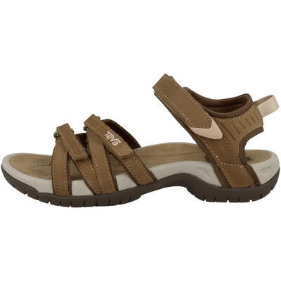 Teva teva sandalen w tirra leather honey brown dames