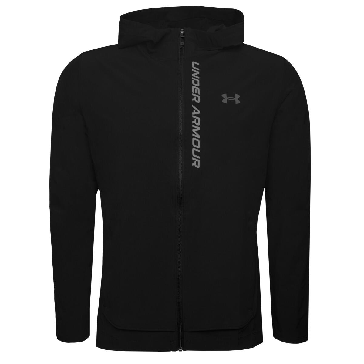 Hanorac cu fermoar pentru bărbați Under Armour Outrun Navy