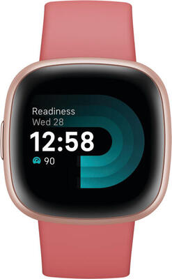 Smartwatch versa 4 zwart