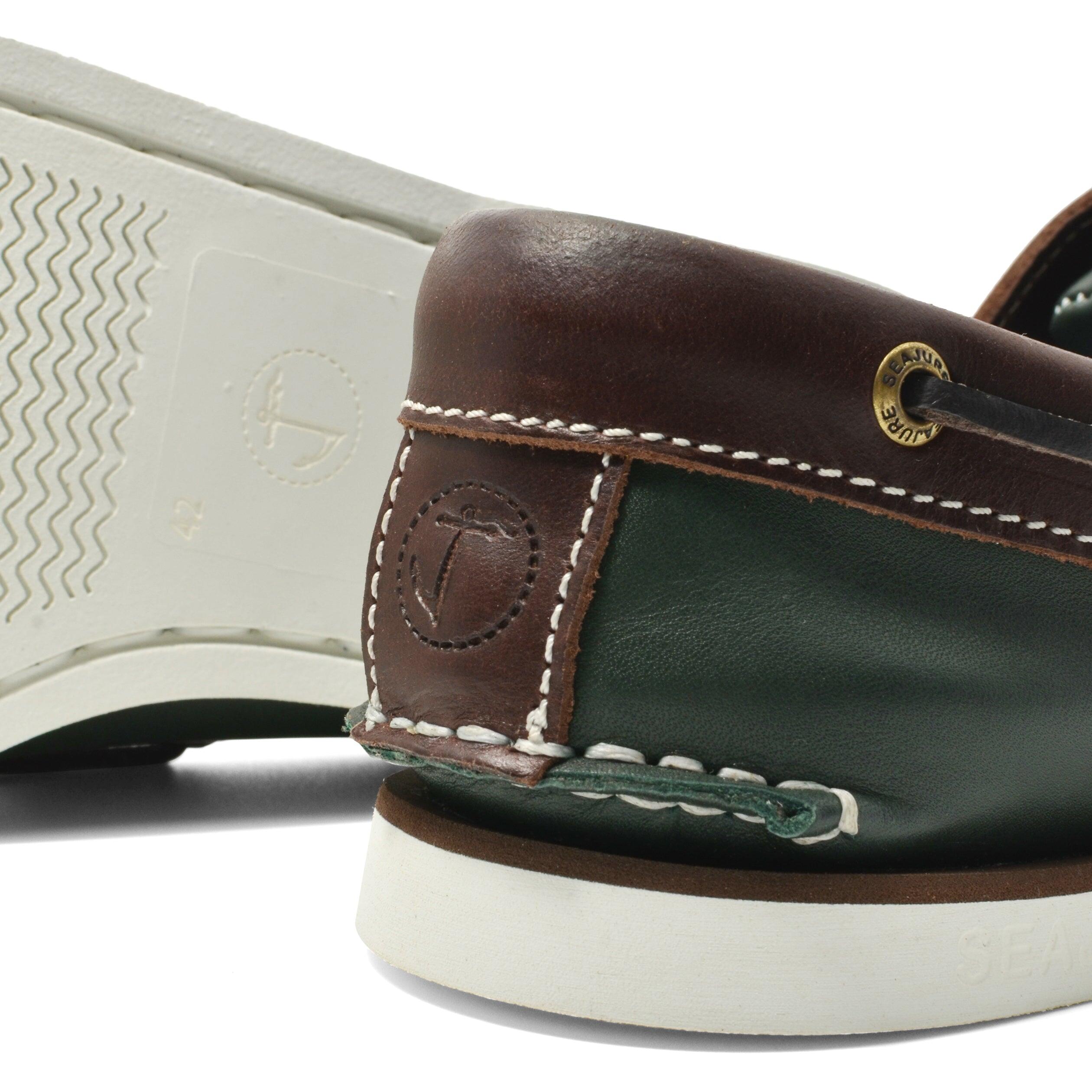 Bootschoenen Guayedra Heren Groen en Bruin Leer 4/5