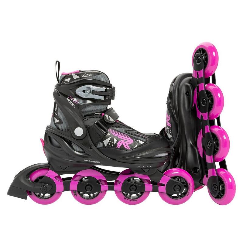 Roces Moody Tif Inline-Skates schwarz/rosa