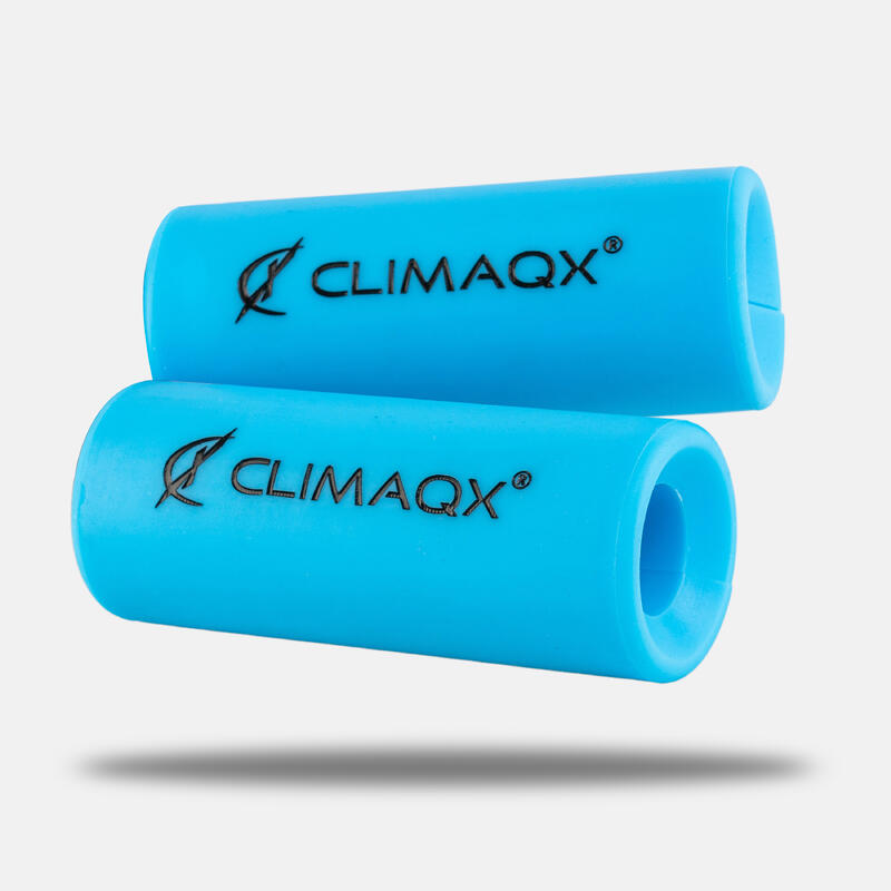 CLIMAQX Arm Blaster (1 Paar) - Blau - Griffkraft trainieren